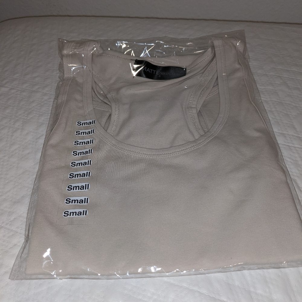 Matte Collection - Hunter Green or Beige RacerBack Bodysuit - Picture 4 of 4